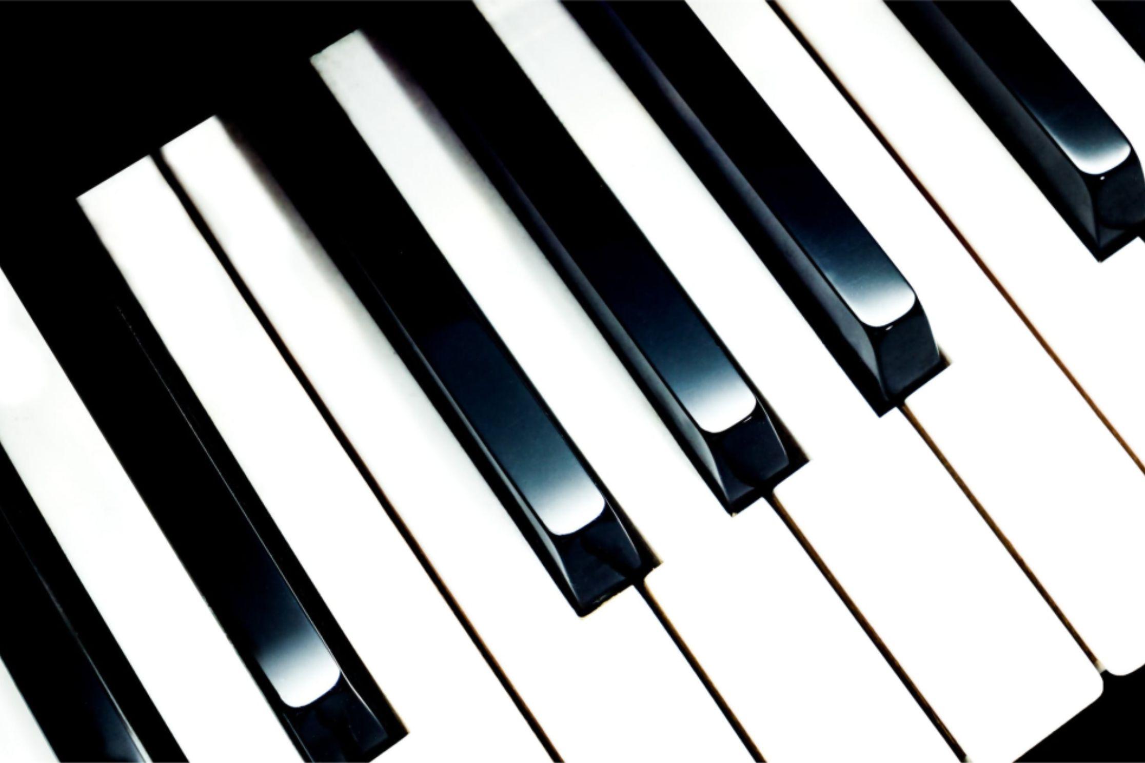 Aulas de teclado para iniciantes