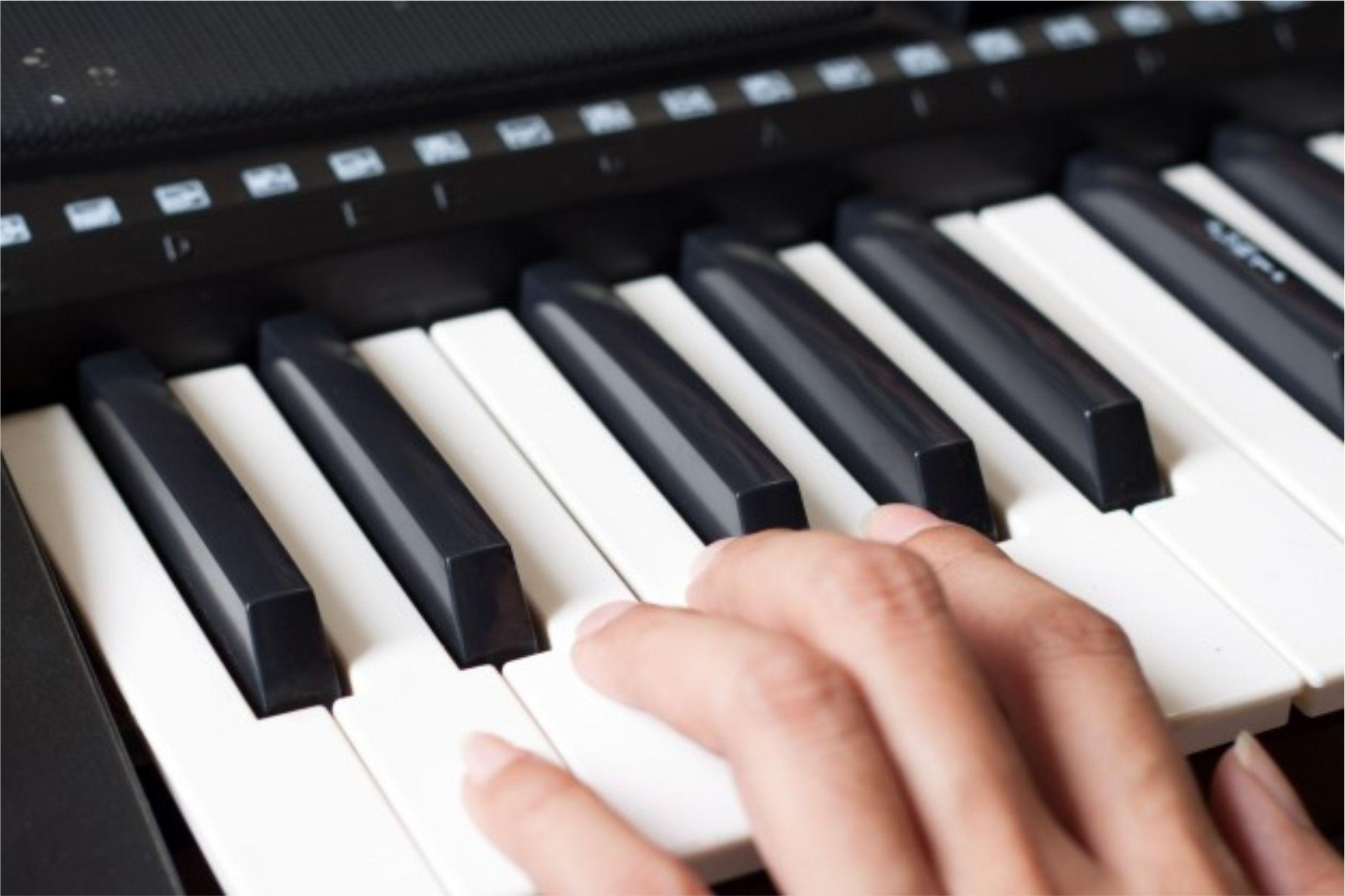 Aulas de teclado para iniciantes